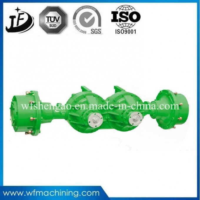 OEM/Customized Cast/Ductile Iron Sand Casting Drive/Front Axle Image1