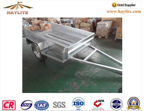 Hot DIP Galvanized 8*4 with Single Axle Luxury Model Image1