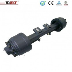 Popular Sell Drum Type Trailer Axle /BPW Axle 12t/14t/16t/