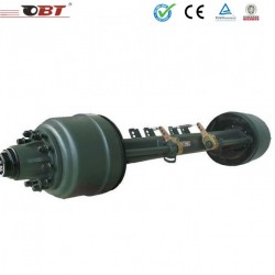 10 Holes 335 PCD 13 Ton American Type Trailer Axle