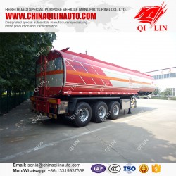 BPW Axles Remolque Cisterna De 35 Cbm for Benzene storage