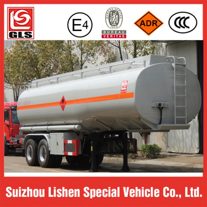 Waken Lion Brand Tanker Trailer Double Axle 30, 000L Image1
