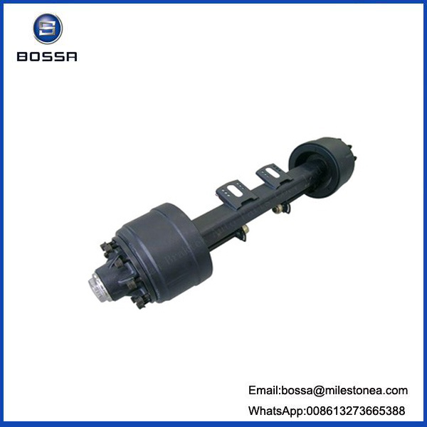 Trailer Wheel Axle 12t 14t 16t Image1