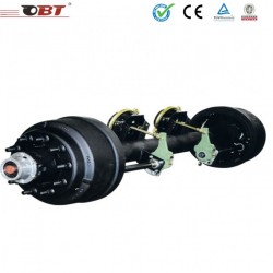 Heavy Duty Semi Trailer Axle Manufacturer Exporter