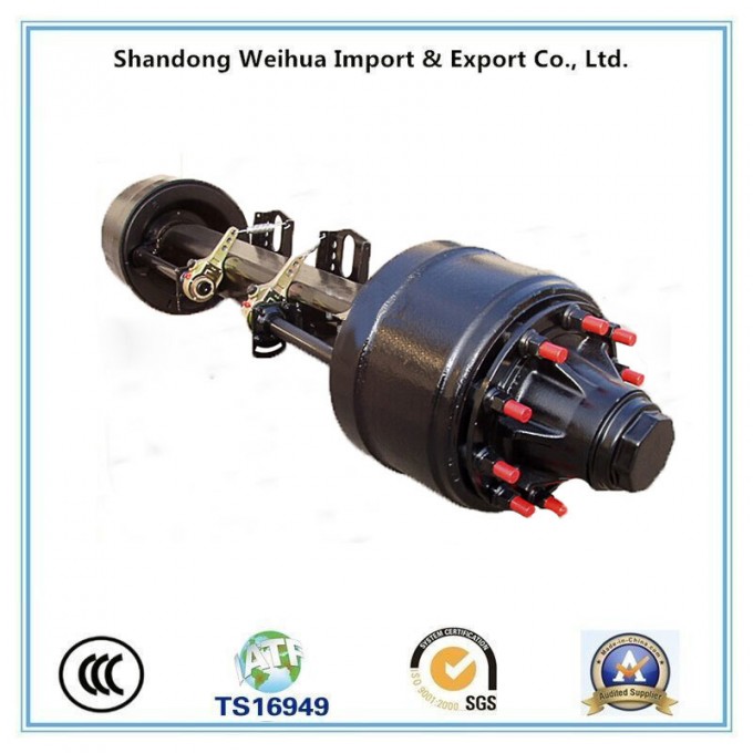 American Type Inboard Drum Trailer Axle From China Image1