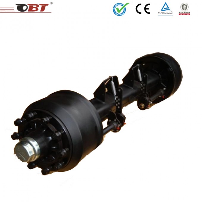 Popular Sell From 8~20 Ton Square Tube Type Trailer Axle Image1