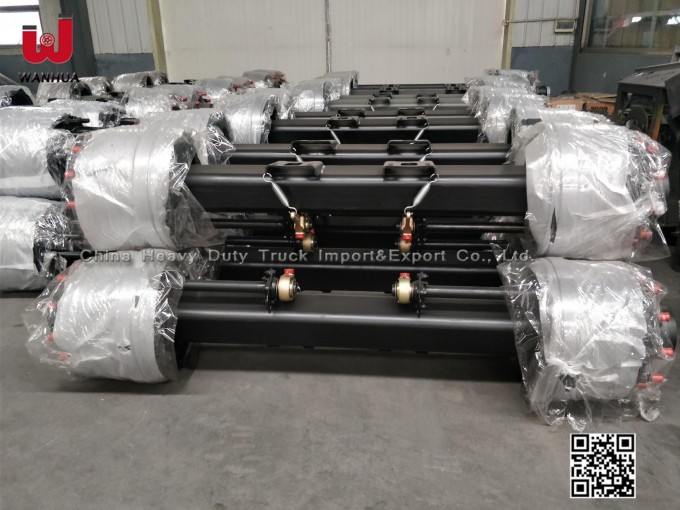 Heavy Duty Trailer Axles Manufacturers 13t|16tons Axle Image1