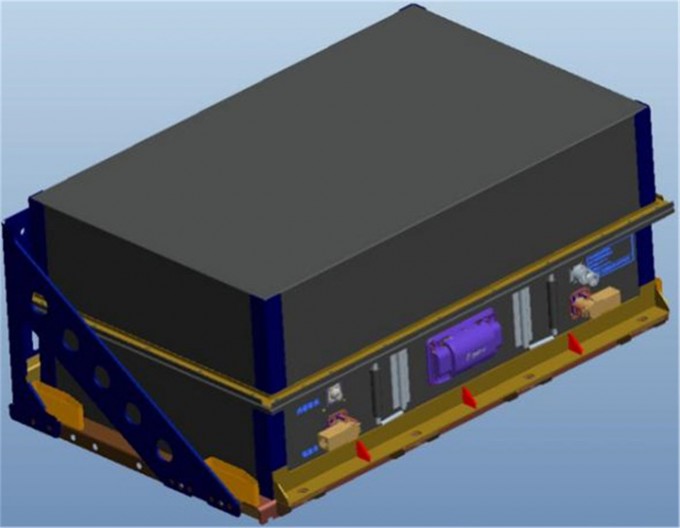 99.6kwh Lithium Battery Pack system for Light Truck, Intercity Truck Image1