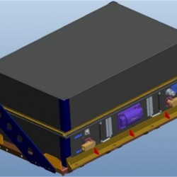 99.6kwh Lithium Battery Pack system for Light Truck, Intercity Truck