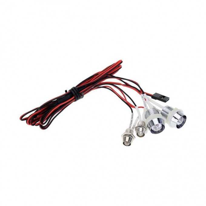 911023-L4 LED Light System for RC Car Truck Model Image1