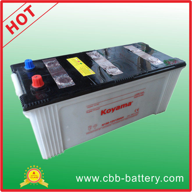 Hot Sale Heavy Duty Truck Battery - (N150) -12V150ah Image1