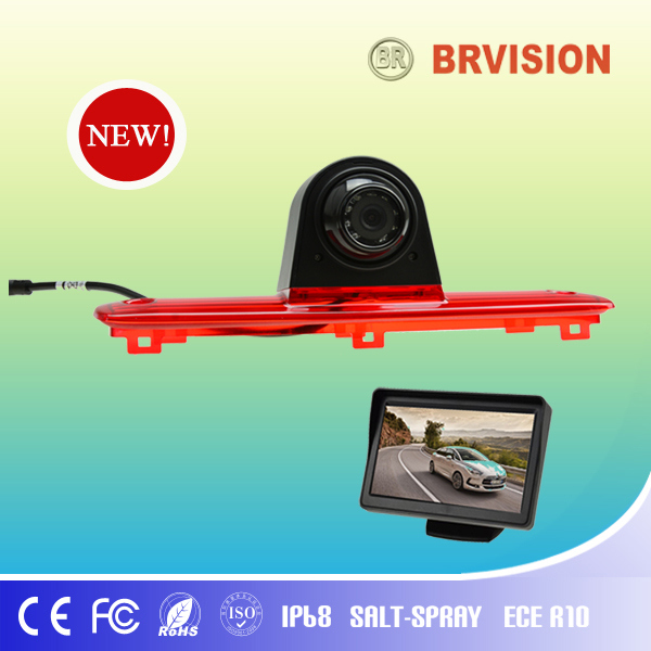 Rearview System with Brakelight Camera System for Van Image1