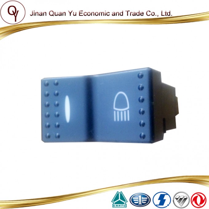 Auxiliary Driving Beam Switch for Sinotruck HOWO Truck Part (WG9925581050) Image1