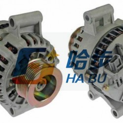 for Ford Truck Alternator Lester 7799 12V F81u10300ga