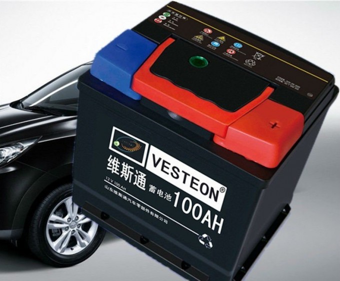 12V Maintenance Free Dry Charged Auto Car Truck Battery Image1