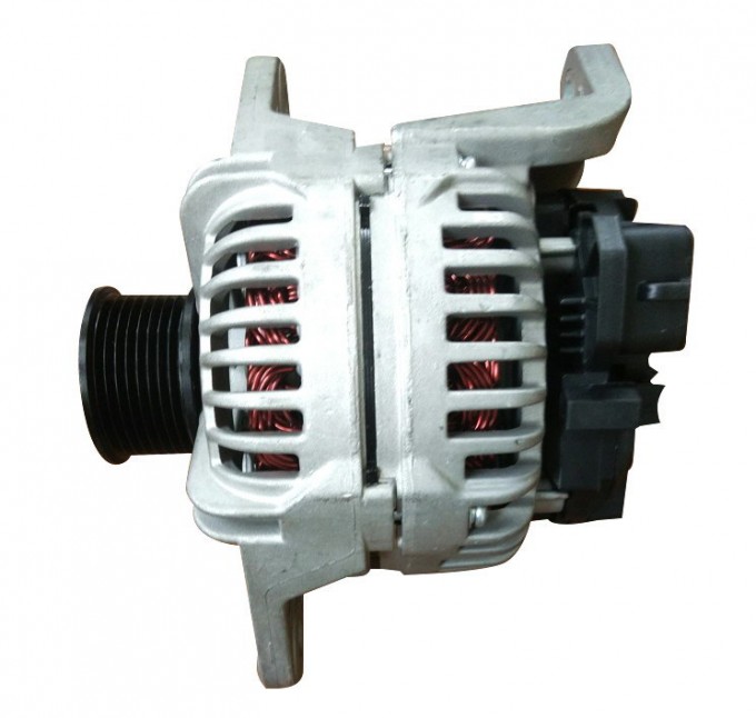 Volvo Truck Prestolite Alternator 24V, 110A, 860804GB Image1