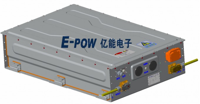 94.5kwh LiFePO4 Battery Pack for Electric Bus, Truck, Logistics Car Image1