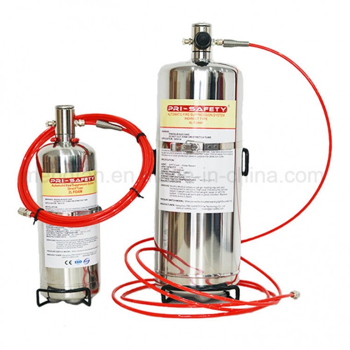 Clean Agent Gas Suppression Extinguishing Systems for Electrical Equipments Image1
