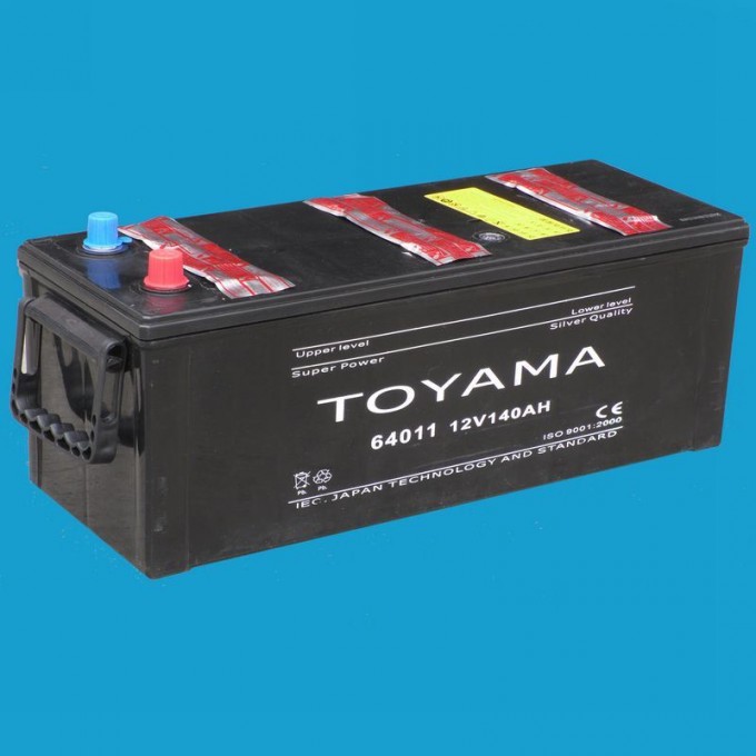 Mf 12V 140ah Dry Charged Auto Truck Battery Image1
