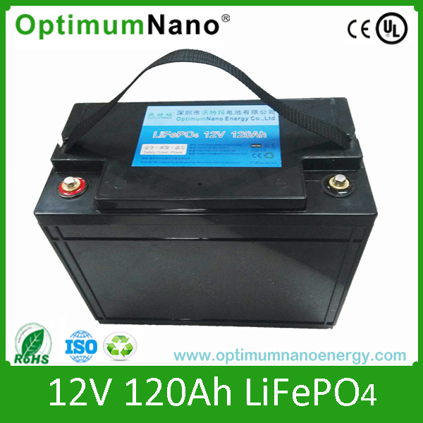 Hot Sale 12V 120ah LiFePO4 Battery Pack for E-Truck Image1