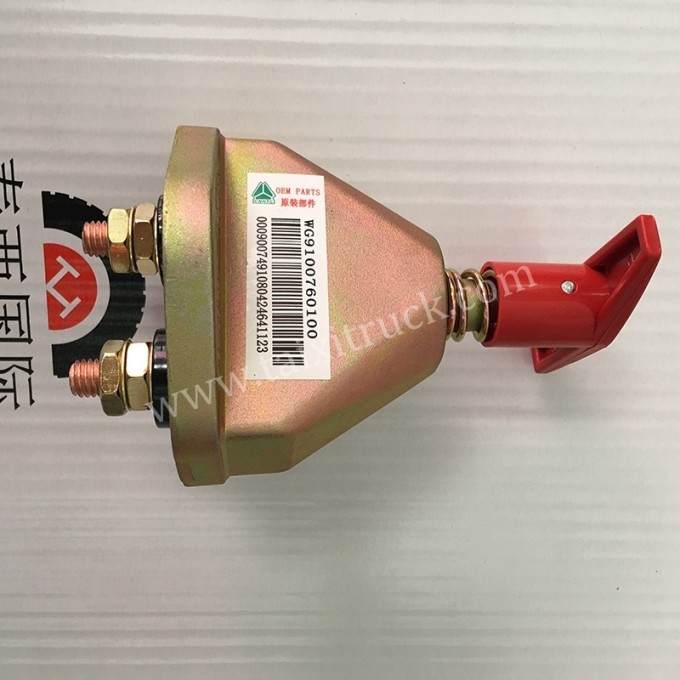 Wg9100760100 Battery Switch for HOWO, Donfeng, FAW Truck Image1