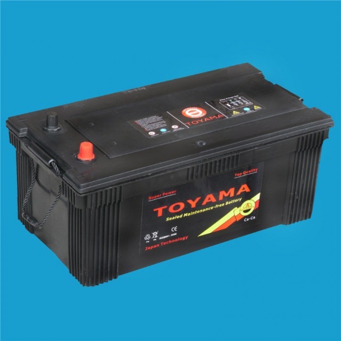 JIS N200-Mf Battery Automobile Battery Storage Truck Battery Image1