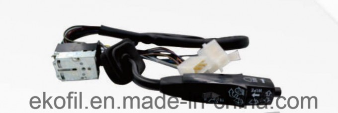 Turn Signal Switch for Benz Truck 917 (402LP) 0055455124 (LHD) Image1