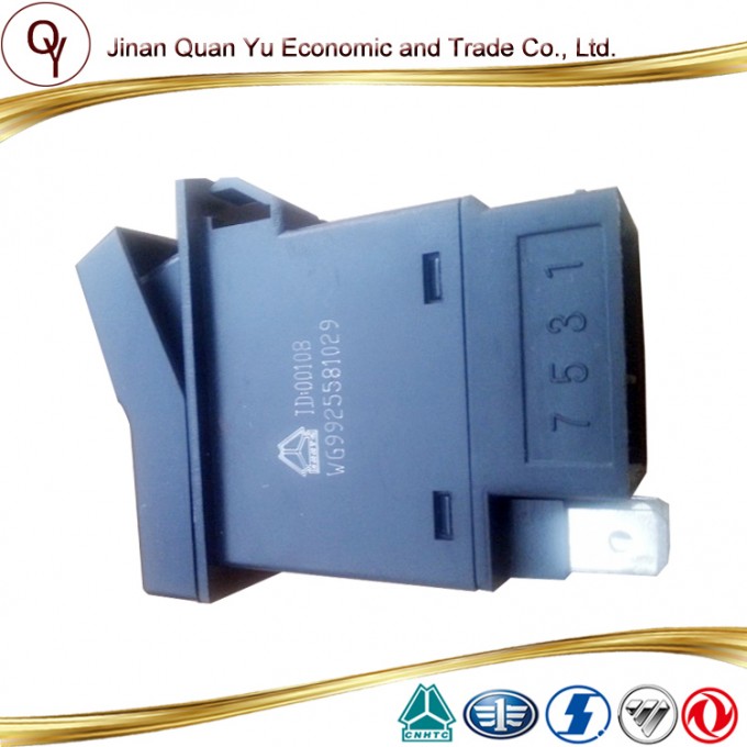 Working Light Switch for Sinotruck HOWO Truck Part (WG9925581029) Image1