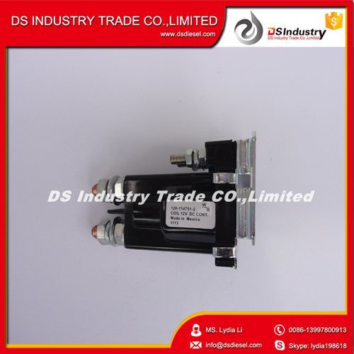 Truck Engine Parts 3916301 Cummins 6CT Magnetic Switch Image1