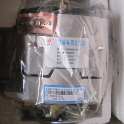 Truck Spare Parts Weichai Wd12.420 Integral Alternator 612600090353