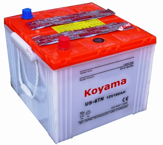 Truck Battery/Tank Battery/Marine Battery/Tractor Battery Image1