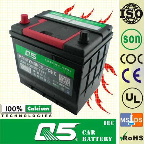 Completely Sealed Maitenance Free Heavy Duty Truck Battery (JIS-85D23 12V68AH) Image1