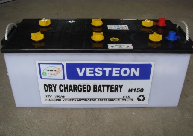 Truck Battery N150 N180 N200 Image1