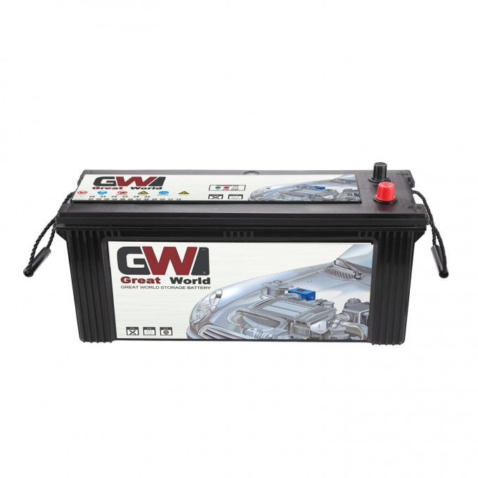 JIS 12 Volt 120ah Japanese Vehicles Truck Battery Image1