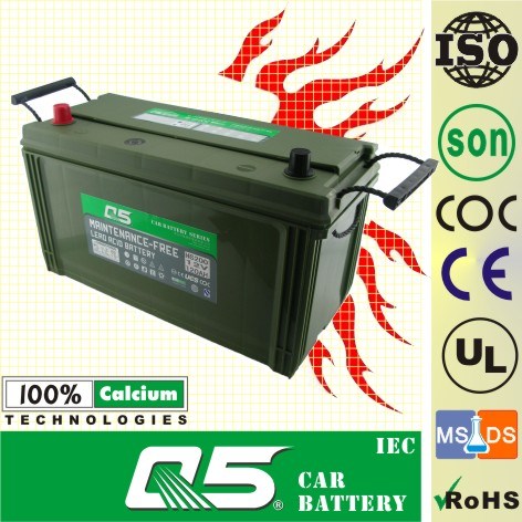 12V100AH, Hot Sale Truck Battery for JIS Standard Wholesale Image1