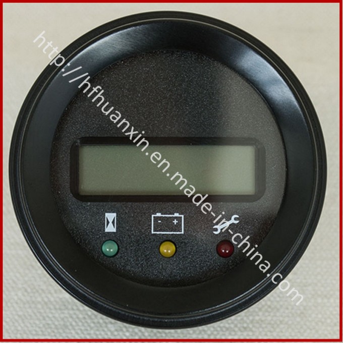 12V Curtis Instrument Circular Battery Indicator Meter for Pallet Trucks 840 Image1