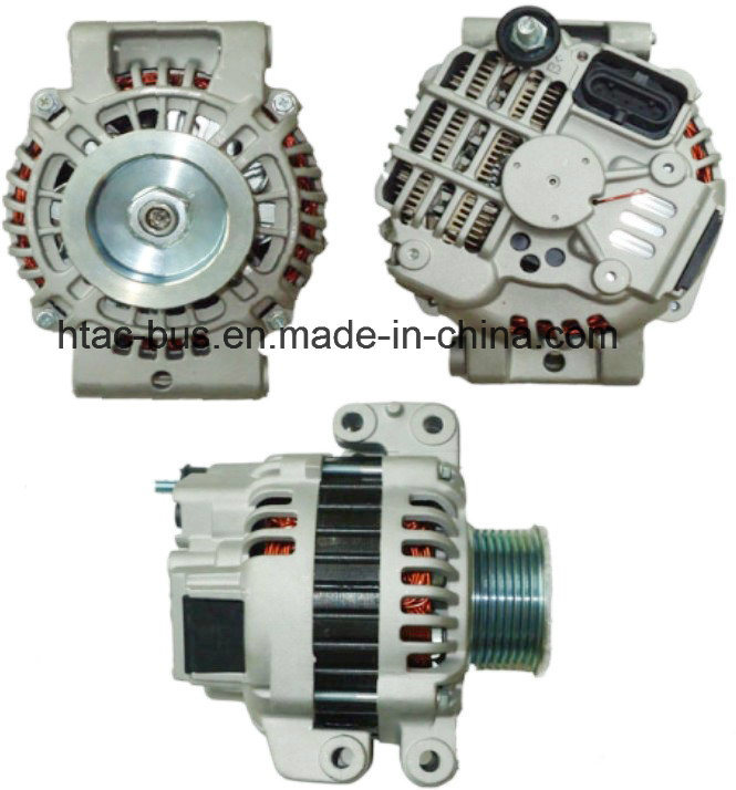 Scania 1777299 Truck Alternator 8pk +72mm 24V 100A Image1