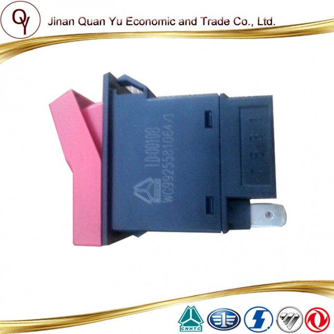 Ergency Warning Switch for Sinotruck HOWO Truck Part (WG9925581064) Image1