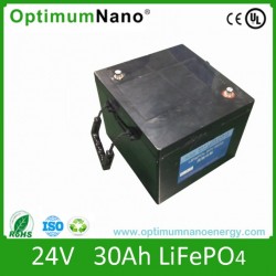 LiFePO4 Battery 24V 30ah Trucks Battery