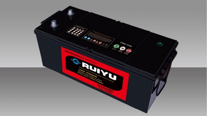 N180 12V 180ah Heavy Duty Truck Batteries for Nigeria Image1