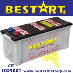 N120 12V 120ah Dry Heavy Duty Truck Battery