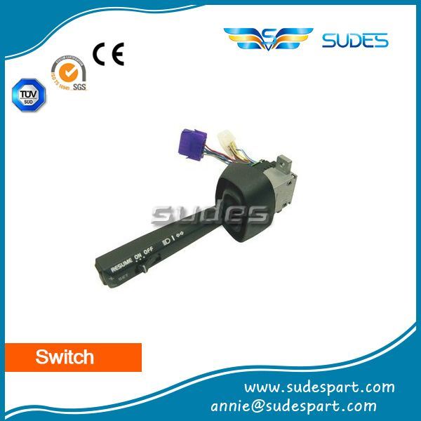 Light Switch for Volvo Fh12 Fh16 Truck Parts 3172171 Image1