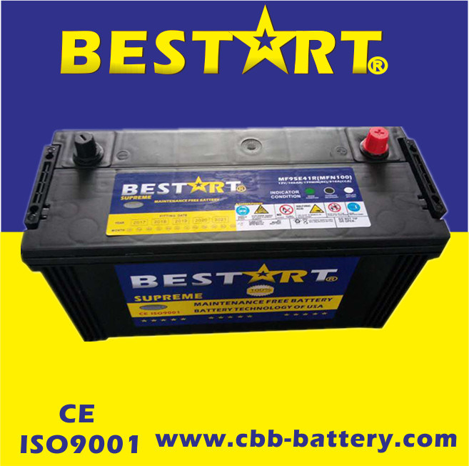 12V 100ah Truck Battery Vehicle Battery N100-Mf Image1