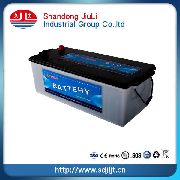 180ah N180 12 Volt Semi Truck Battery Image1
