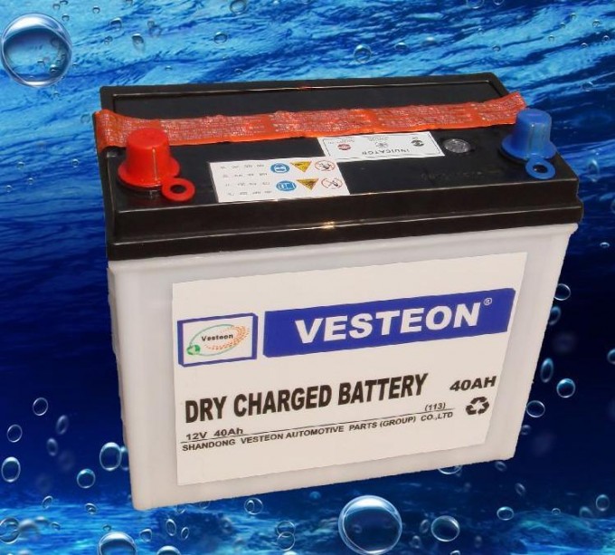 German Standard 12V120ah Auto&Truck Battery Image1