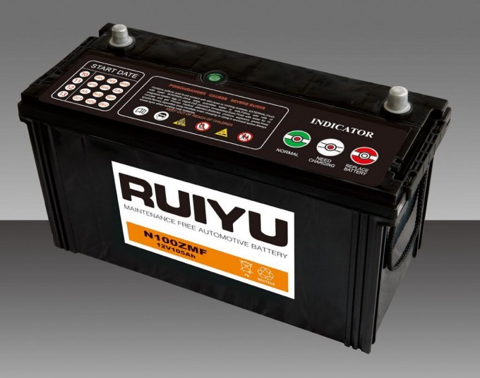 95e41r 12V100ah Automobiles Car / Auto /Truck Battery Image1