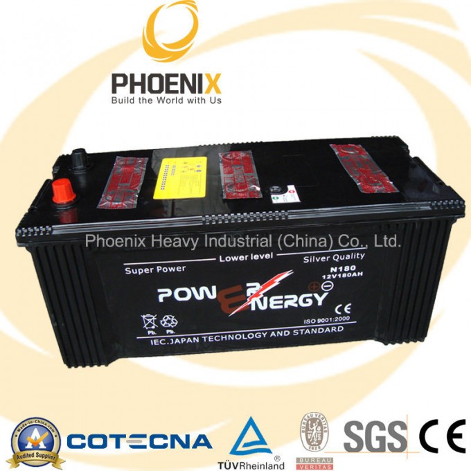 JIS Standard Dry Charged Battery Truck Power Battery Image1