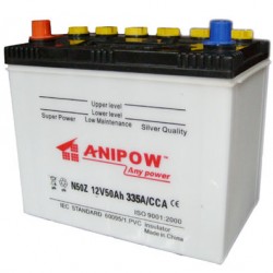 DIN-Standard 12V 50ah Battery Car Battery Truck Battery