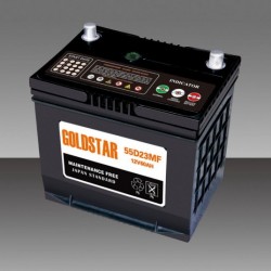 Maintenance Free Truck Battery (12V60ah)