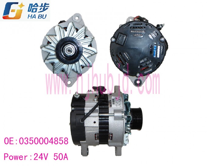 Nikko Truck Alternator for Isuzu 24V 55aoe#8980921122, 8980921121 Image1